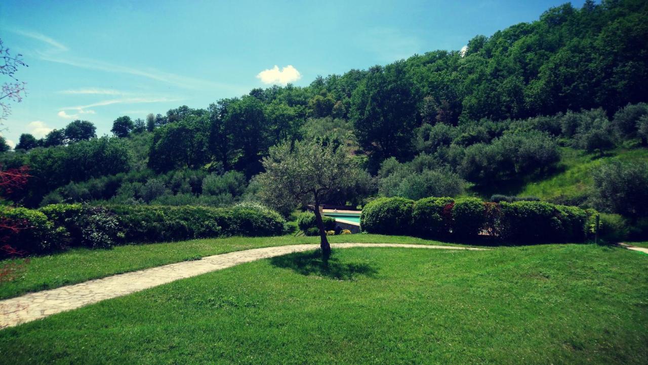 Agriturismo Castagna Alta Valfabbrica Exterior photo